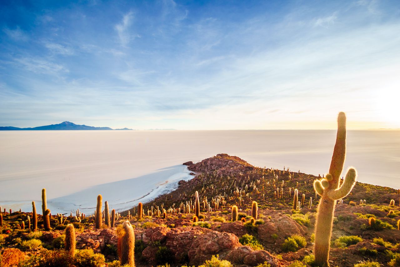 Uyuni Salt Flats