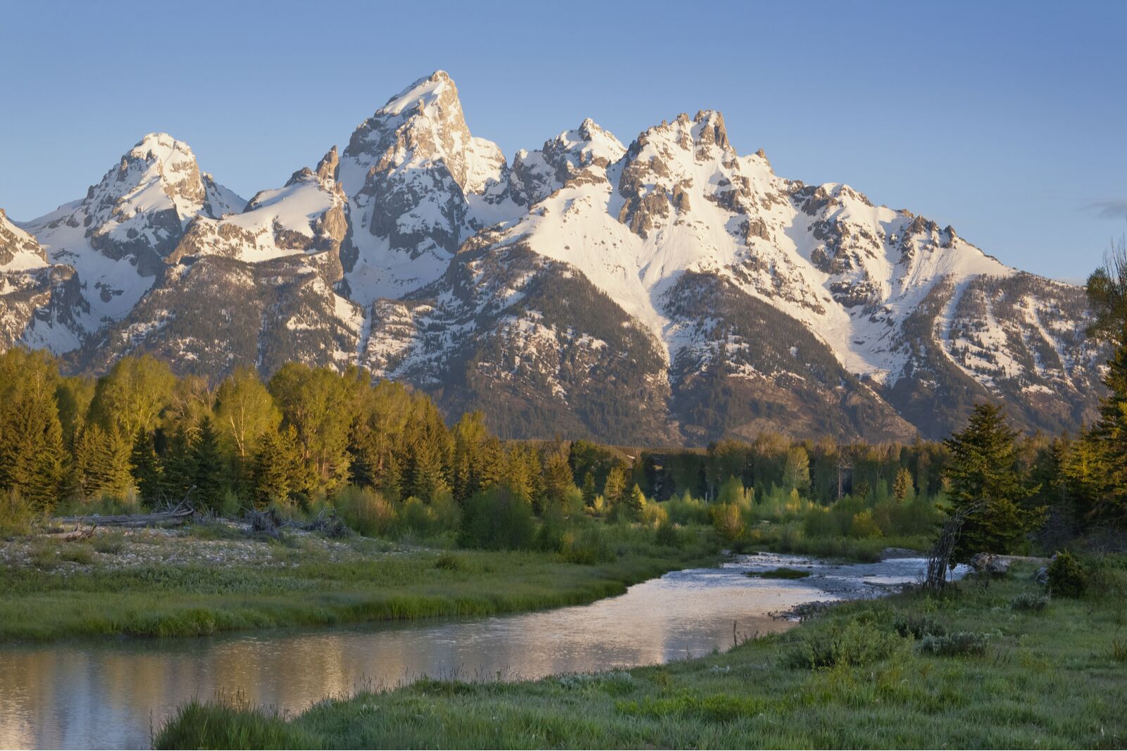 The Grand Teton Range
