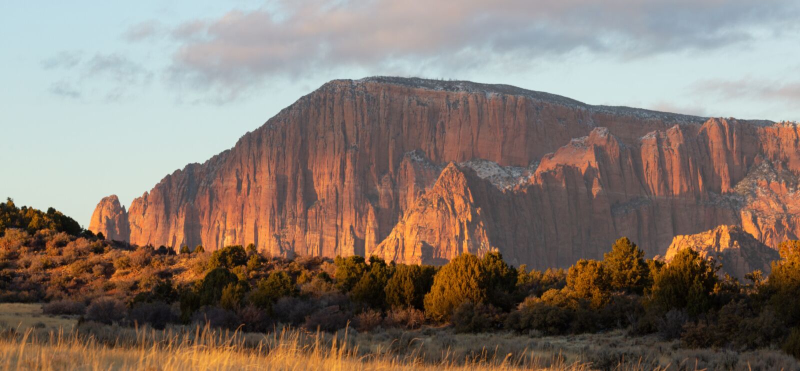 las vegas to zion national park road trip kolob canyon