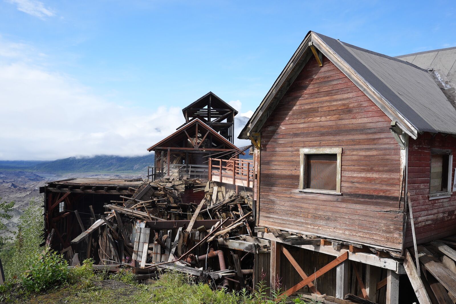mccarthy alaska - mine shot