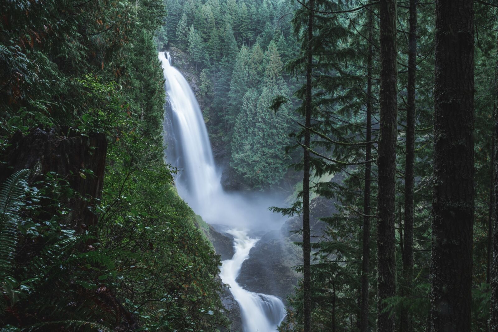 waterfalls near seattle - wallace 