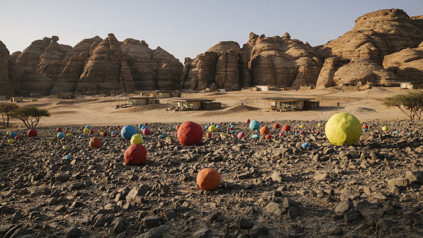 colored rocks by habitas alula