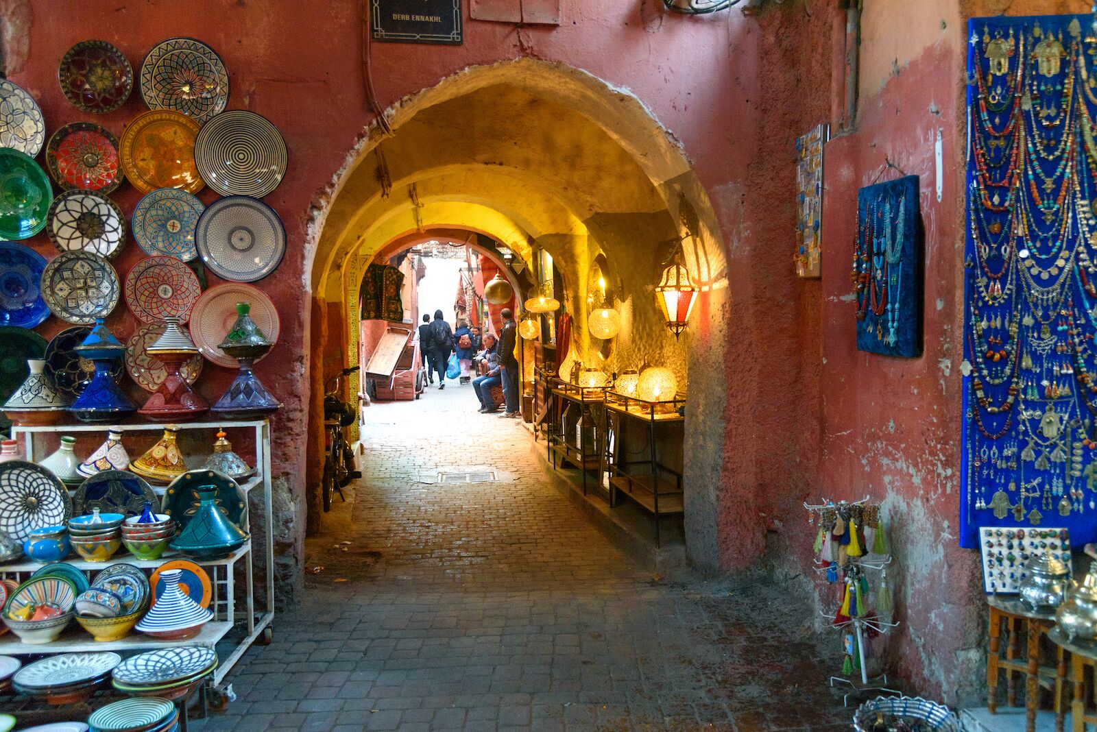 marrakech medina