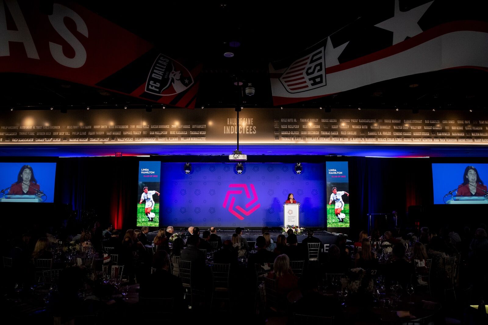 us national soccer hall of  fame - induction ceremony